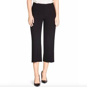 WHBM Crop Wide Leg Crepe Pant Size 6
